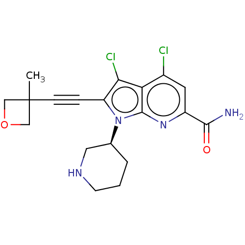 Chemical structure of BindingDB Monomer ID 50518518