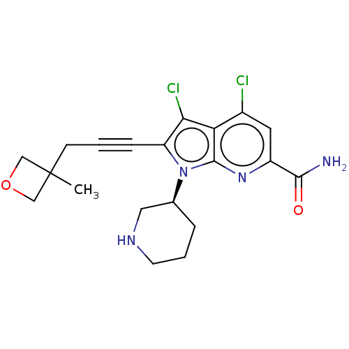 Chemical structure of BindingDB Monomer ID 50518519