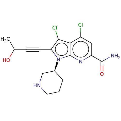 Chemical structure of BindingDB Monomer ID 50518520