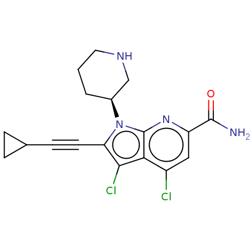 Chemical structure of BindingDB Monomer ID 50518521