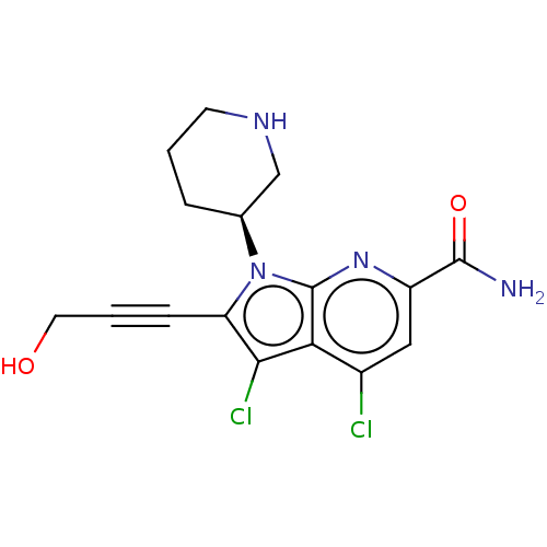 Chemical structure of BindingDB Monomer ID 50518522