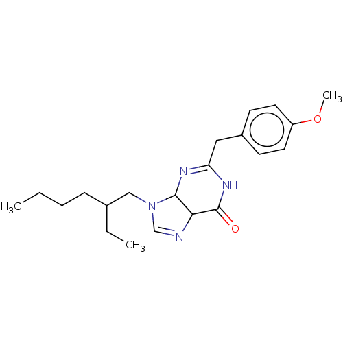 Chemical structure of BindingDB Monomer ID 50518534
