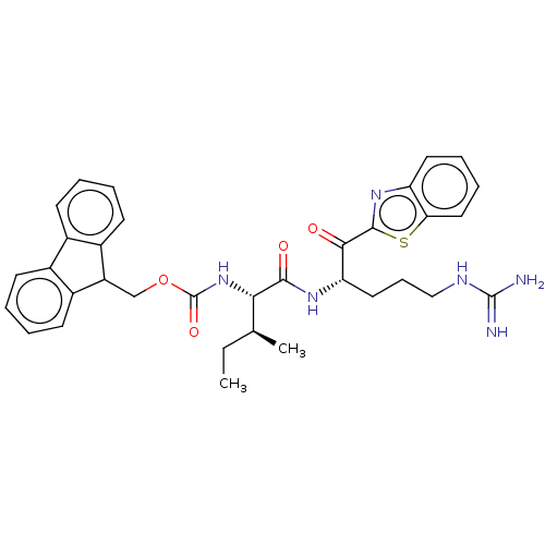 Chemical structure of BindingDB Monomer ID 50518594