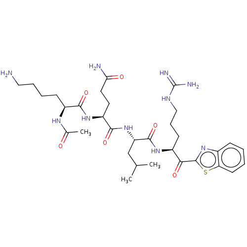Chemical structure of BindingDB Monomer ID 50518599