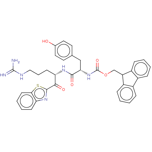 Chemical structure of BindingDB Monomer ID 50518601