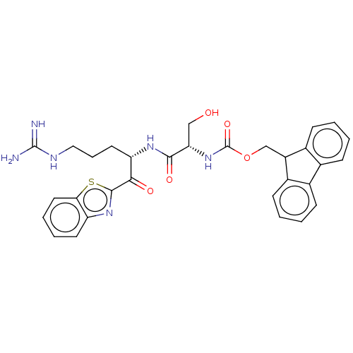Chemical structure of BindingDB Monomer ID 50518603