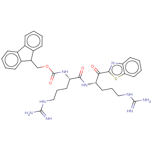 Chemical structure of BindingDB Monomer ID 50518607