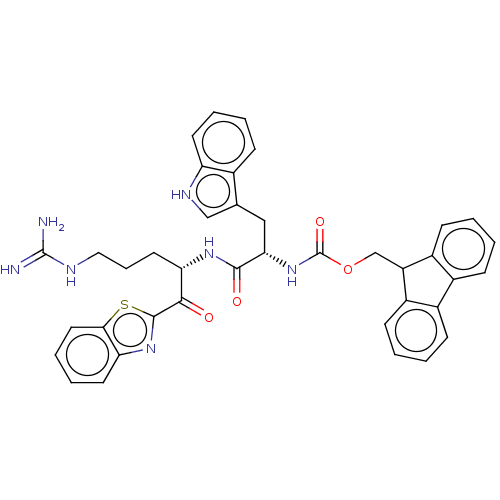 Chemical structure of BindingDB Monomer ID 50518610
