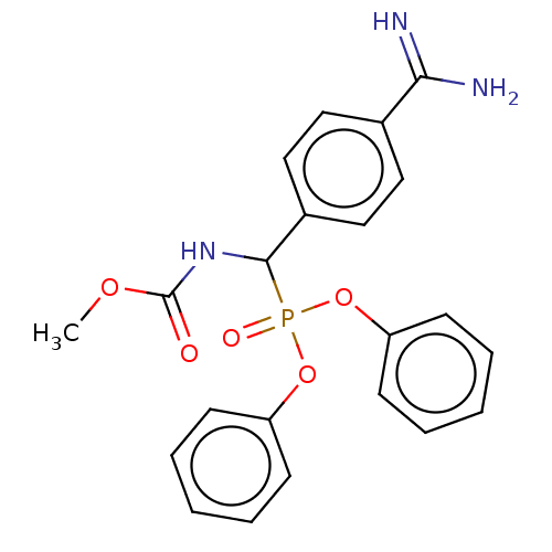 Chemical structure of BindingDB Monomer ID 50518622