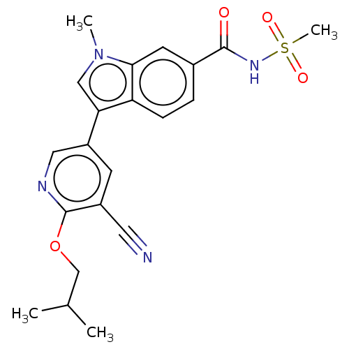 Chemical structure of BindingDB Monomer ID 50518628