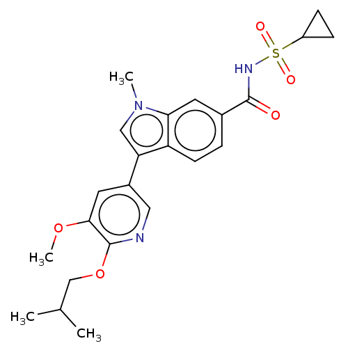 Chemical structure of BindingDB Monomer ID 50518631