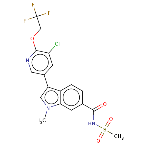 Chemical structure of BindingDB Monomer ID 50518639