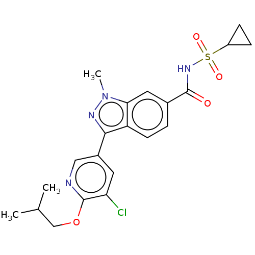 Chemical structure of BindingDB Monomer ID 50518642