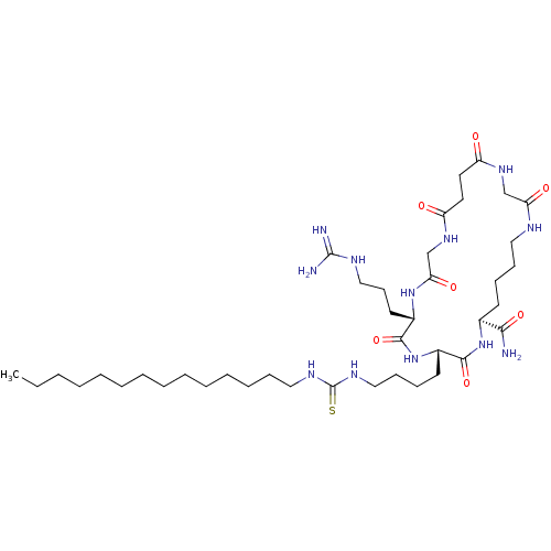 Chemical structure of BindingDB Monomer ID 50518646