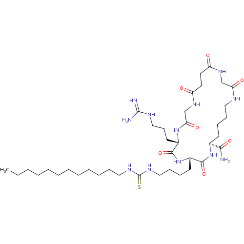 Chemical structure of BindingDB Monomer ID 50518647