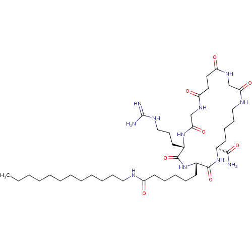 Chemical structure of BindingDB Monomer ID 50518648