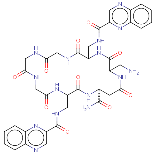 Chemical structure of BindingDB Monomer ID 50518655