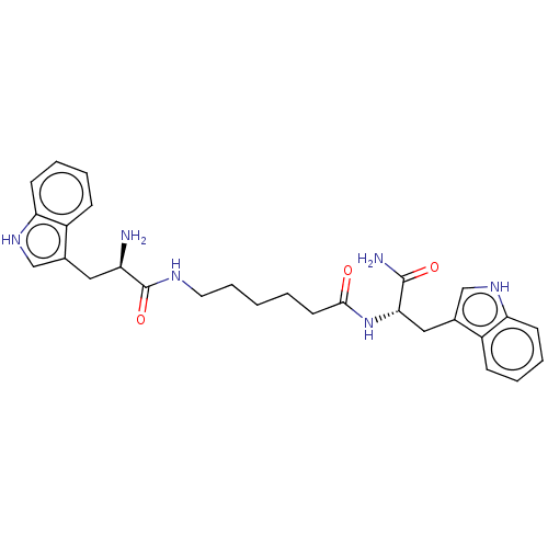 Chemical structure of BindingDB Monomer ID 50518658