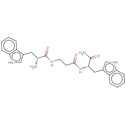 Chemical structure of BindingDB Monomer ID 50518660