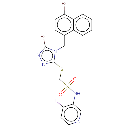 Chemical structure of BindingDB Monomer ID 50518663