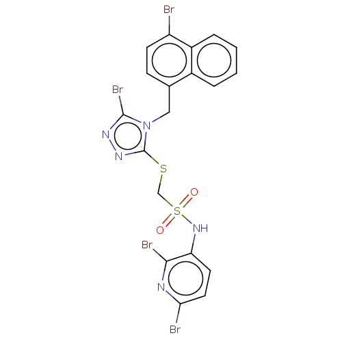 Chemical structure of BindingDB Monomer ID 50518664