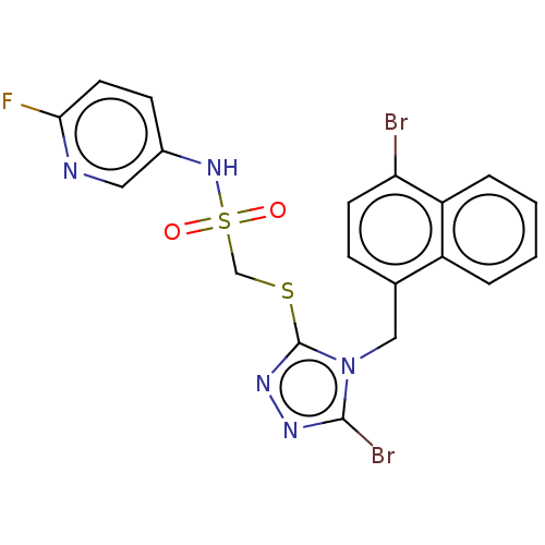 Chemical structure of BindingDB Monomer ID 50518673