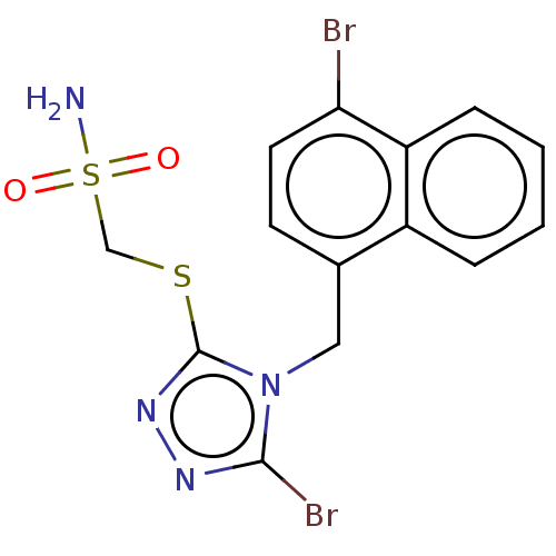 Chemical structure of BindingDB Monomer ID 50518674