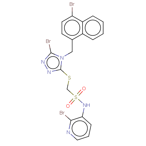 Chemical structure of BindingDB Monomer ID 50518675