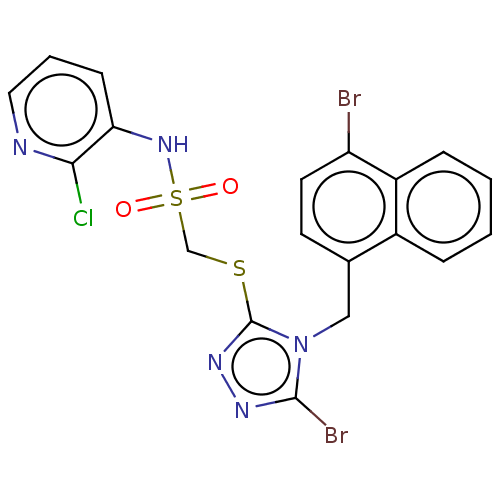 Chemical structure of BindingDB Monomer ID 50518677