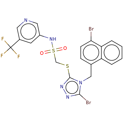 Chemical structure of BindingDB Monomer ID 50518678