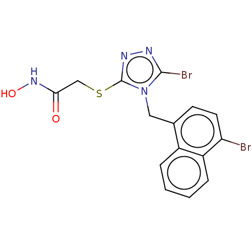 Chemical structure of BindingDB Monomer ID 50518679