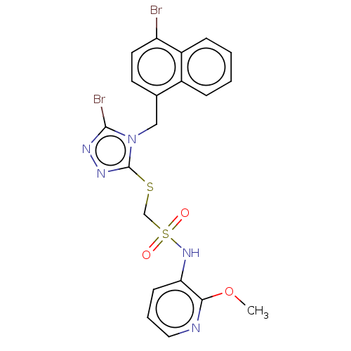Chemical structure of BindingDB Monomer ID 50518680