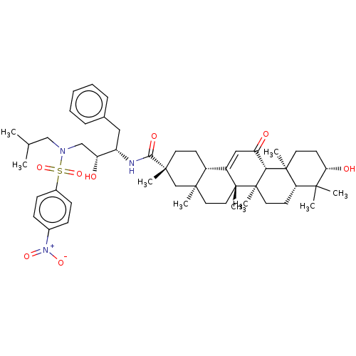 Chemical structure of BindingDB Monomer ID 50518681