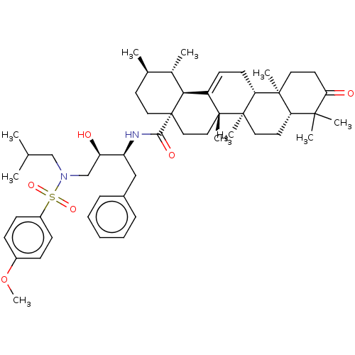 Chemical structure of BindingDB Monomer ID 50518682