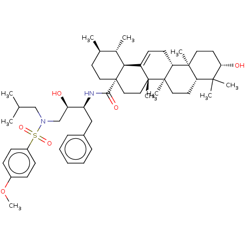 Chemical structure of BindingDB Monomer ID 50518683