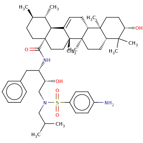 Chemical structure of BindingDB Monomer ID 50518684