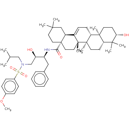 Chemical structure of BindingDB Monomer ID 50518685
