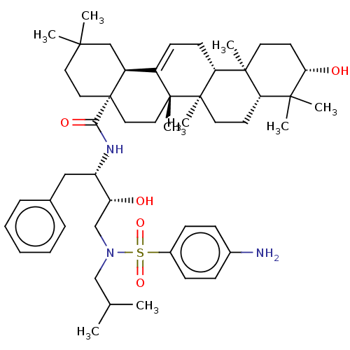 Chemical structure of BindingDB Monomer ID 50518686