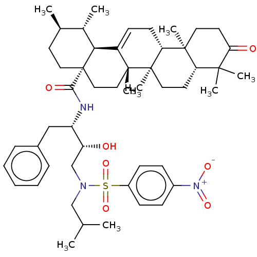 Chemical structure of BindingDB Monomer ID 50518688