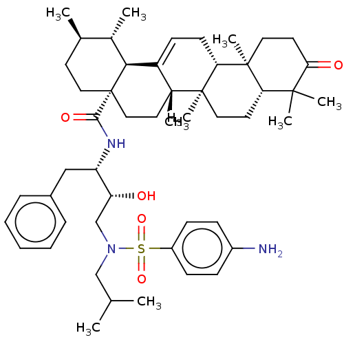 Chemical structure of BindingDB Monomer ID 50518689