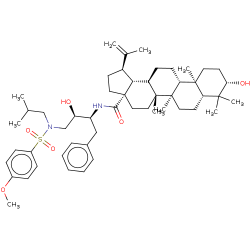 Chemical structure of BindingDB Monomer ID 50518690