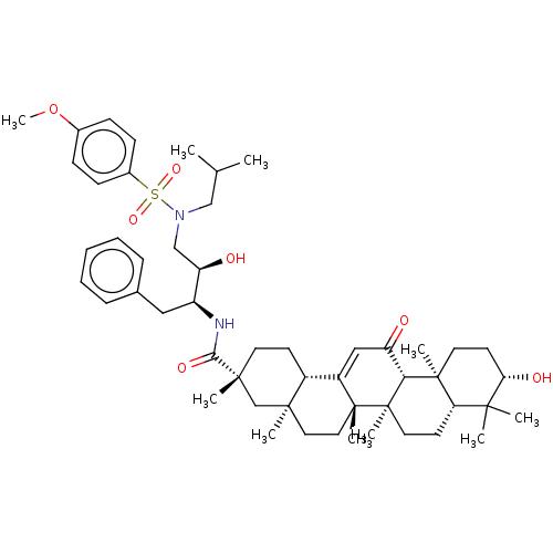 Chemical structure of BindingDB Monomer ID 50518691