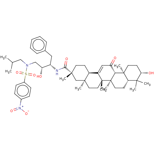 Chemical structure of BindingDB Monomer ID 50518693