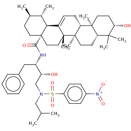Chemical structure of BindingDB Monomer ID 50518694