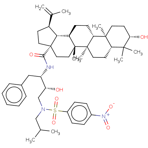 Chemical structure of BindingDB Monomer ID 50518696