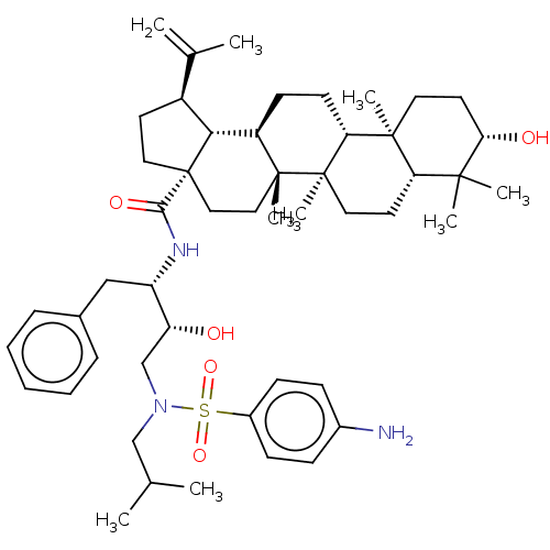 Chemical structure of BindingDB Monomer ID 50518697