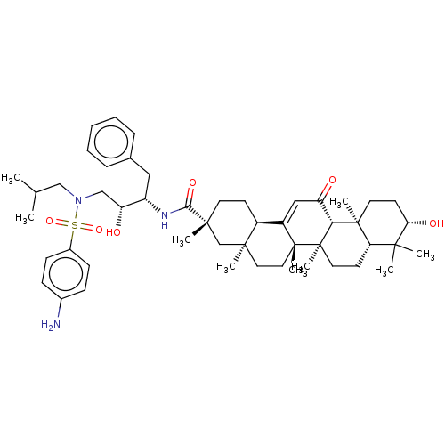 Chemical structure of BindingDB Monomer ID 50518698