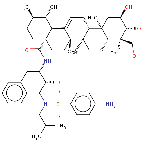 Chemical structure of BindingDB Monomer ID 50518699