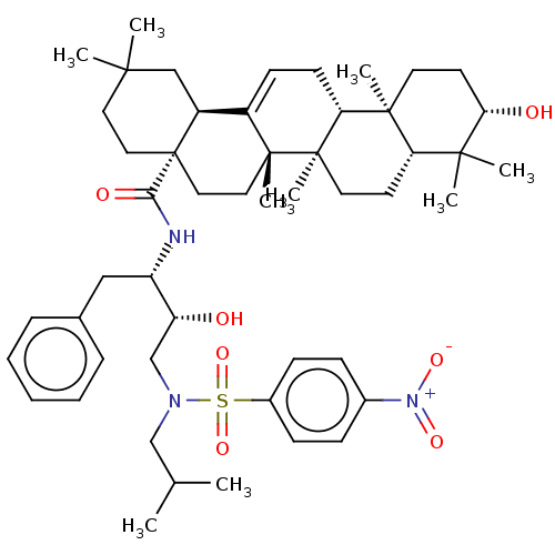 Chemical structure of BindingDB Monomer ID 50518700