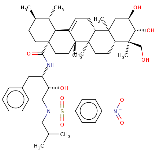 Chemical structure of BindingDB Monomer ID 50518701
